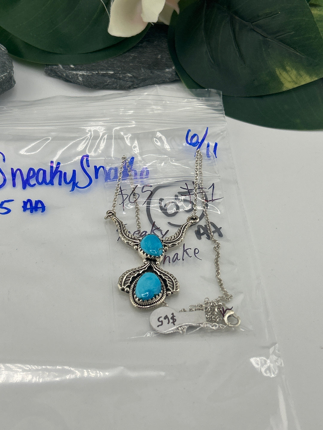 RESERVED FOR: SneakySnake - 6/11/2025 tiktok Reservation Live Show - 1 Sterling Silver Items