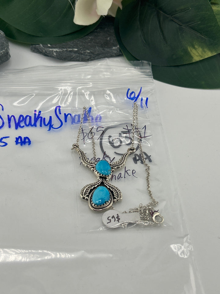 RESERVED FOR: SneakySnake - 6/11/2025 tiktok Reservation Live Show - 1 Sterling Silver Items
