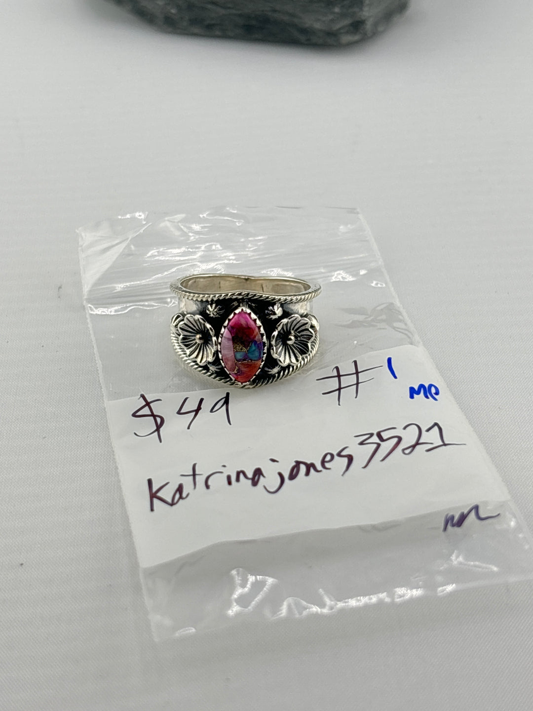 RESERVED FOR: Katrinajones3521 - 4/11/2025 The Collective Boutique App Live Show - 1 Sterling Silver Items