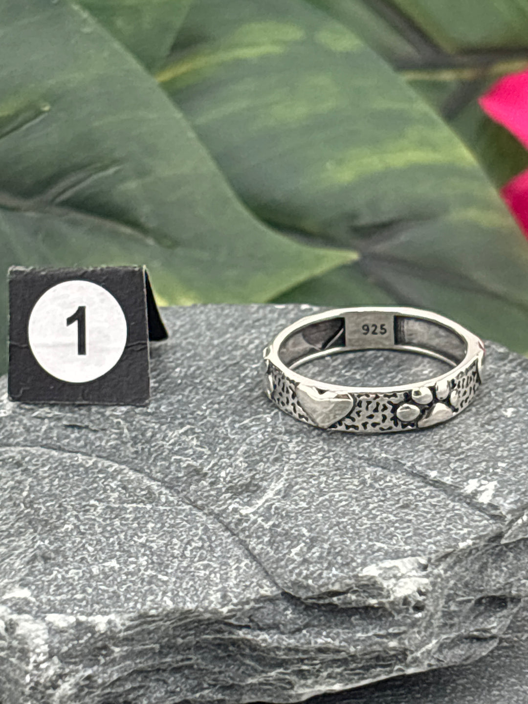 RESERVED FOR:  angiebug - A.M - 1/6/2025 - 1 Sterling Silver Items