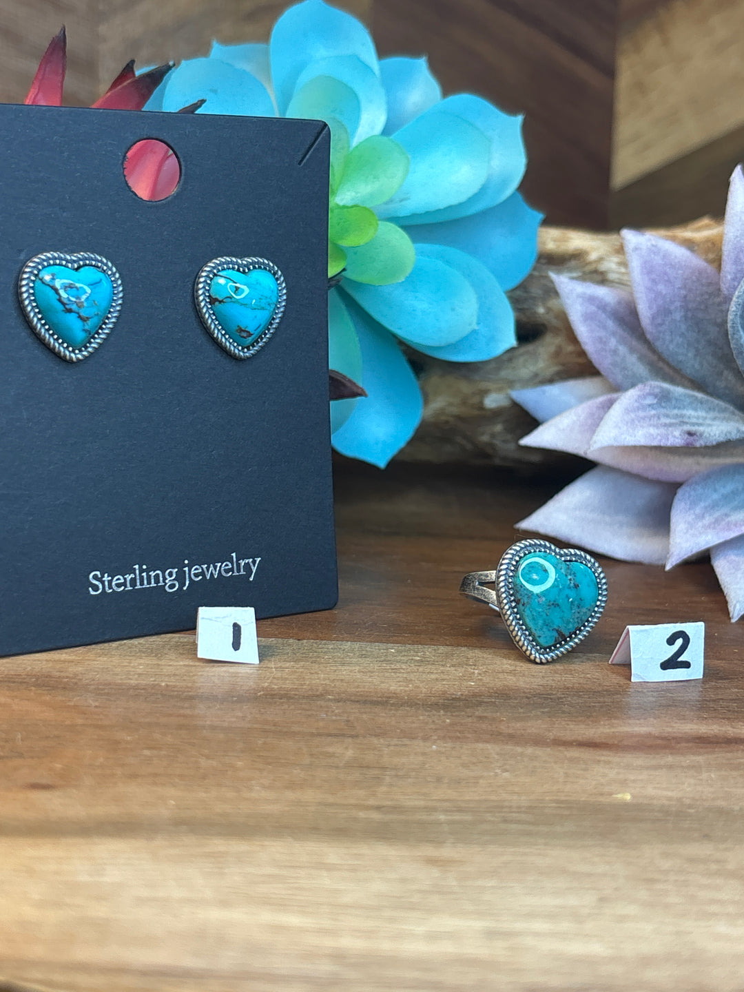 RESERVED FOR: WildcardUpMySleeve 7/24/24- 2 Sterling Silver Items