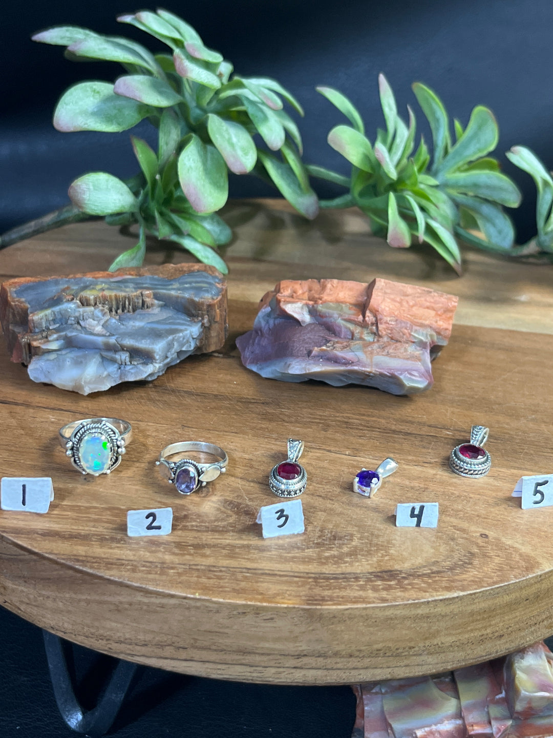 RESERVED FOR: Kathia Rivas-7/2/24- 4 Sterling Silver Items