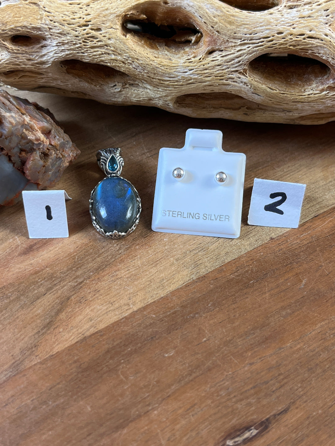 RESERVED FOR: Jeanette Murphy Hefty-7/14/24-2 Sterling Silver Items
