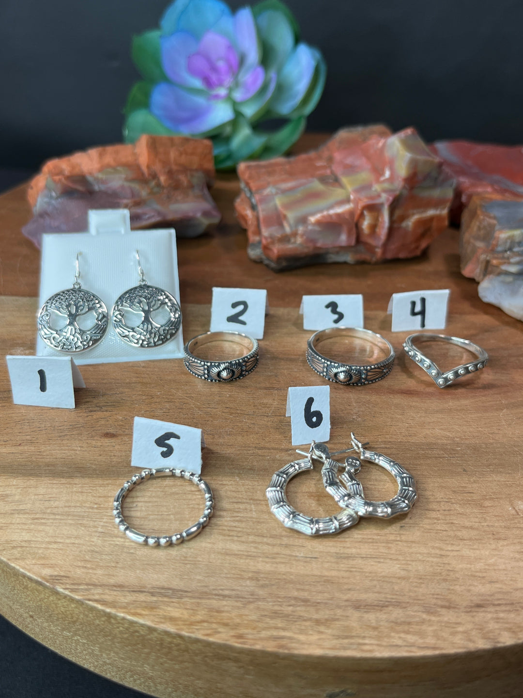 RESERVED FOR: LKB-7/7/24-6 Sterling Silver Items