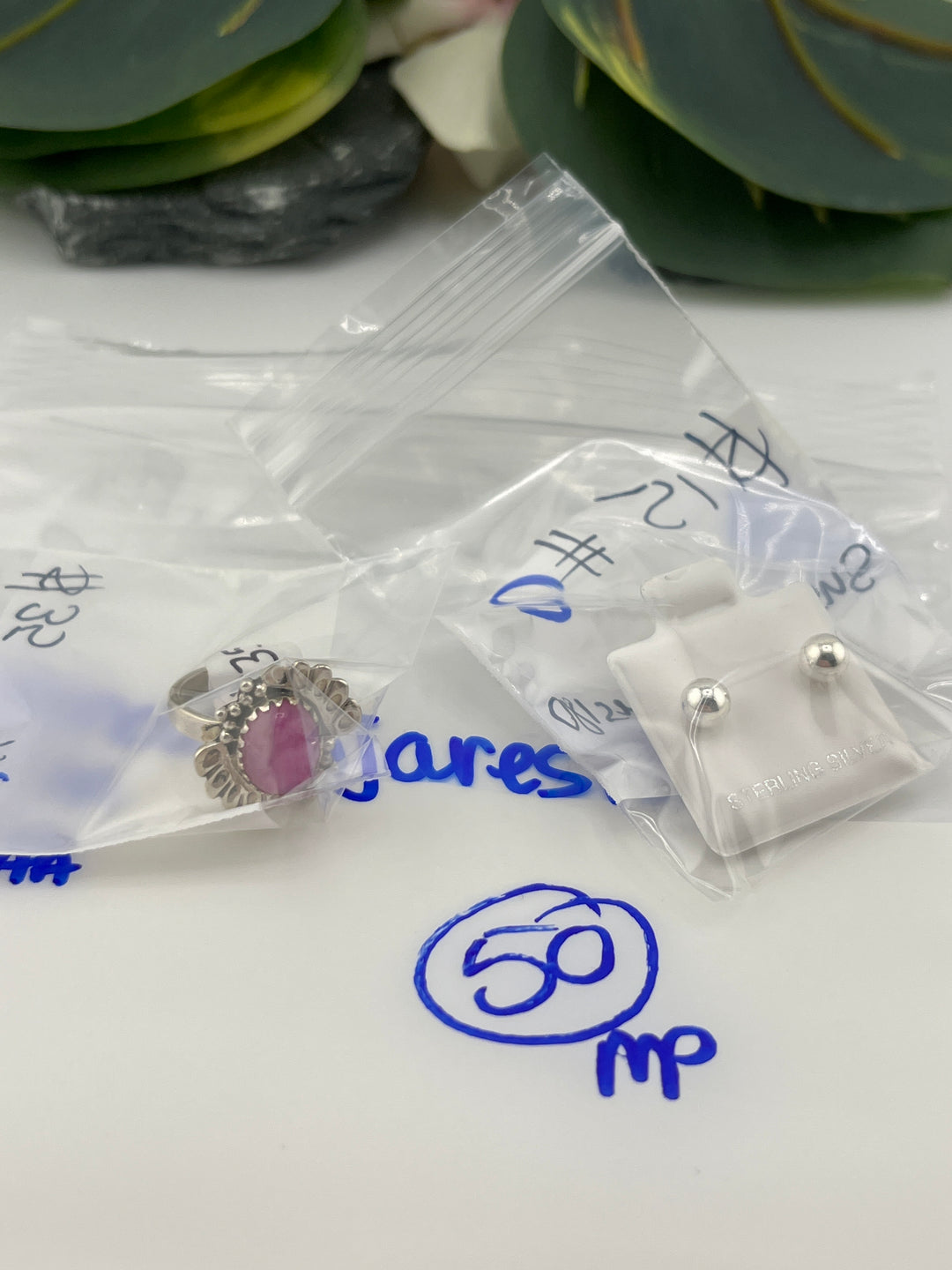 RESERVED FOR: susanaminjares180 - 4/23/2025 tiktok Live Show - 2 Sterling Silver Items