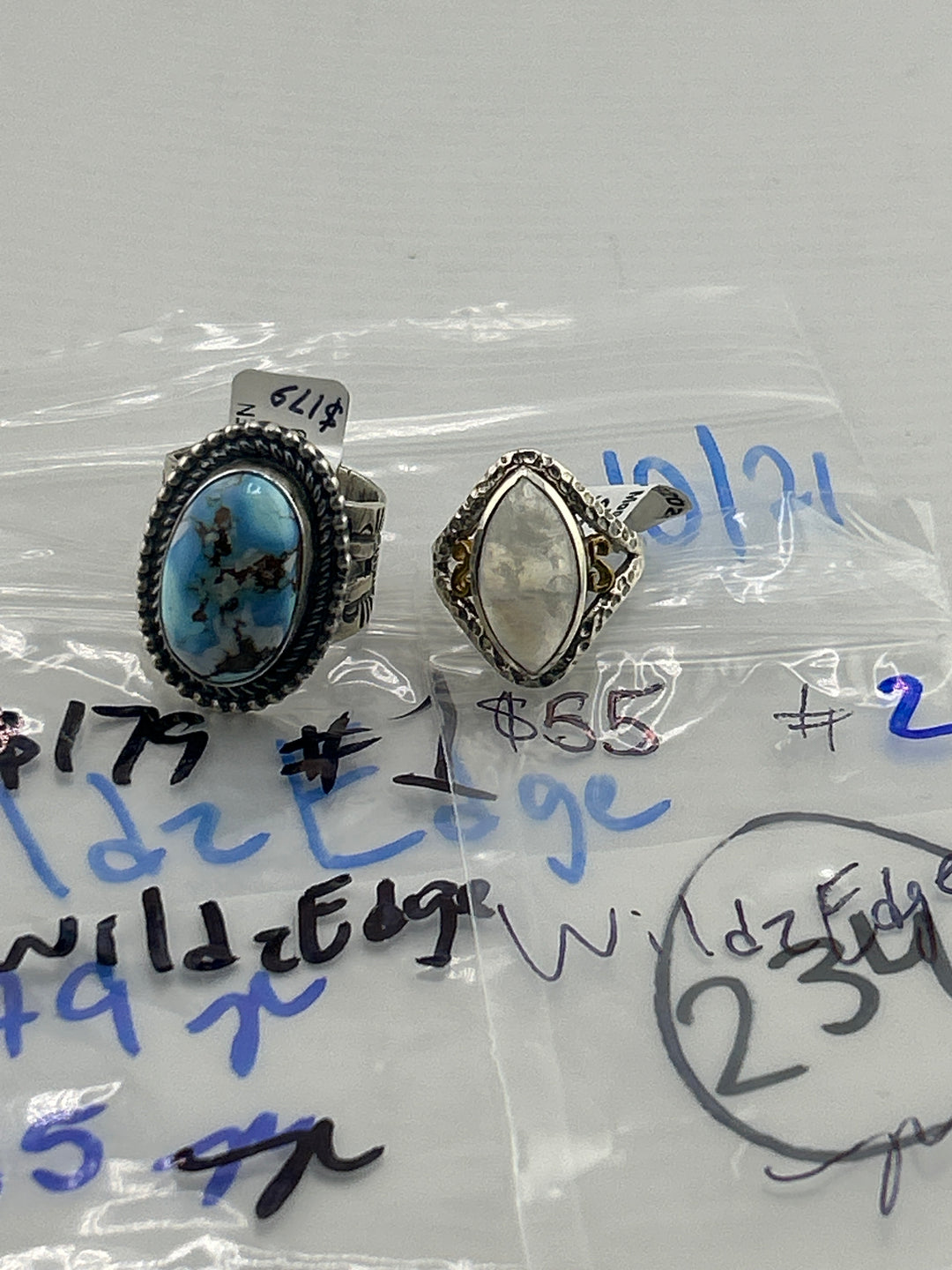 PM SHOW 48HR - RESERVED FOR: WildzEdge - 10/21/2025 FL tiktok Live Show -  2 Sterling Silver Items