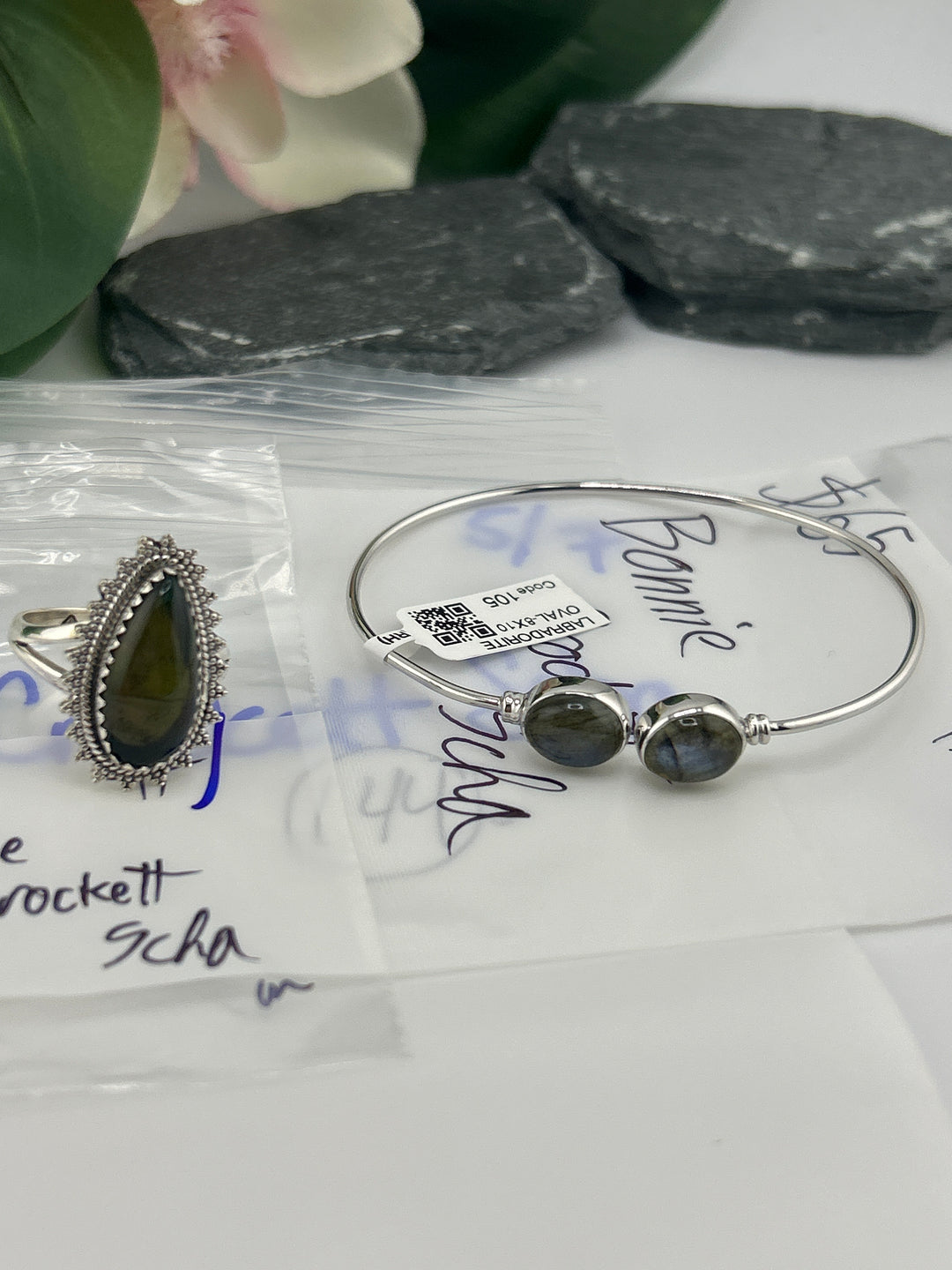RESERVED FOR: Bonnie Crockett Scha - 5/7/2025 tiktok Live Show -2  Sterling Silver Items
