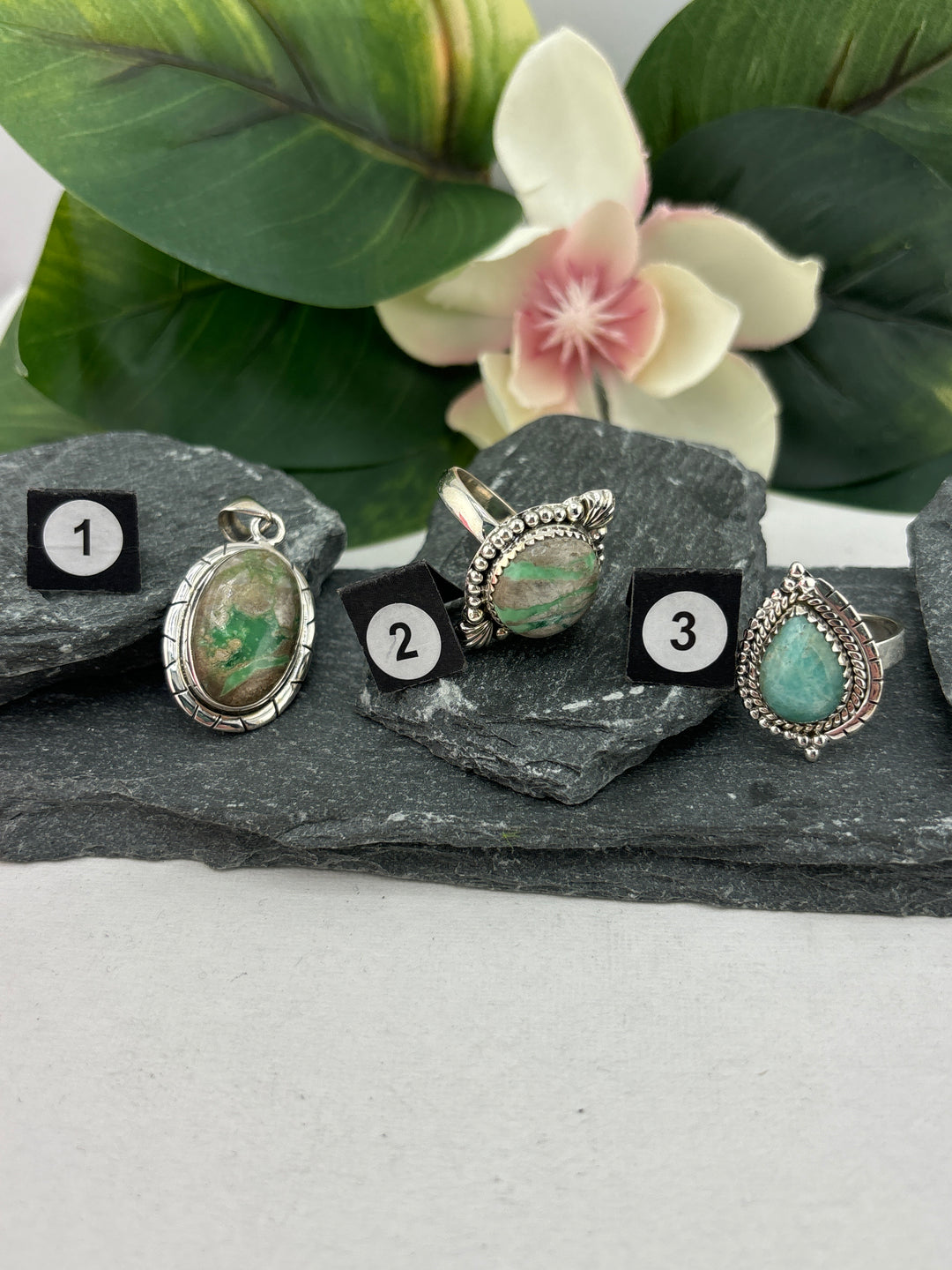RESERVED FOR: Hayes Life- 1/9/2025 -3 Sterling Silver Items