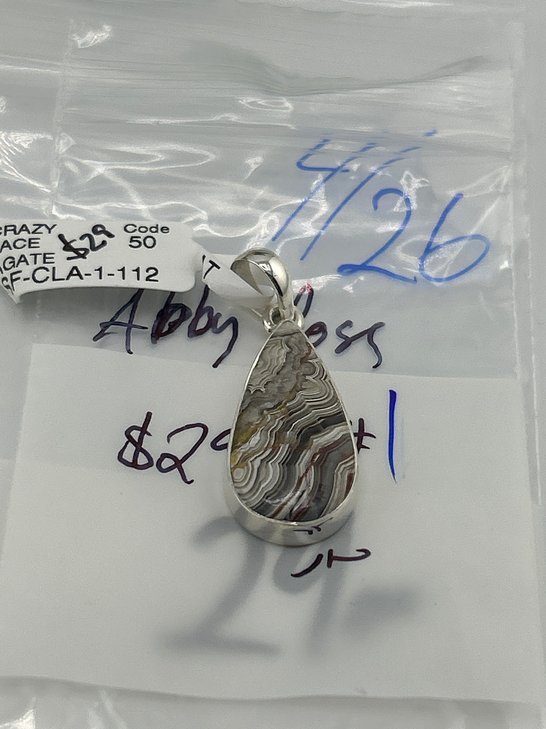 RESERVED FOR: Abby Rose - 4/26/2025 tiktok Live Show - 1 Sterling Silver Items