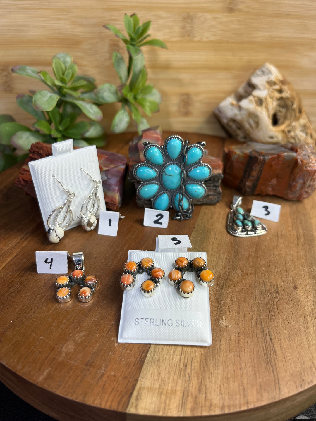 RESERVED FOR: Jess - 7/18/24- 5 Sterling Silver Items