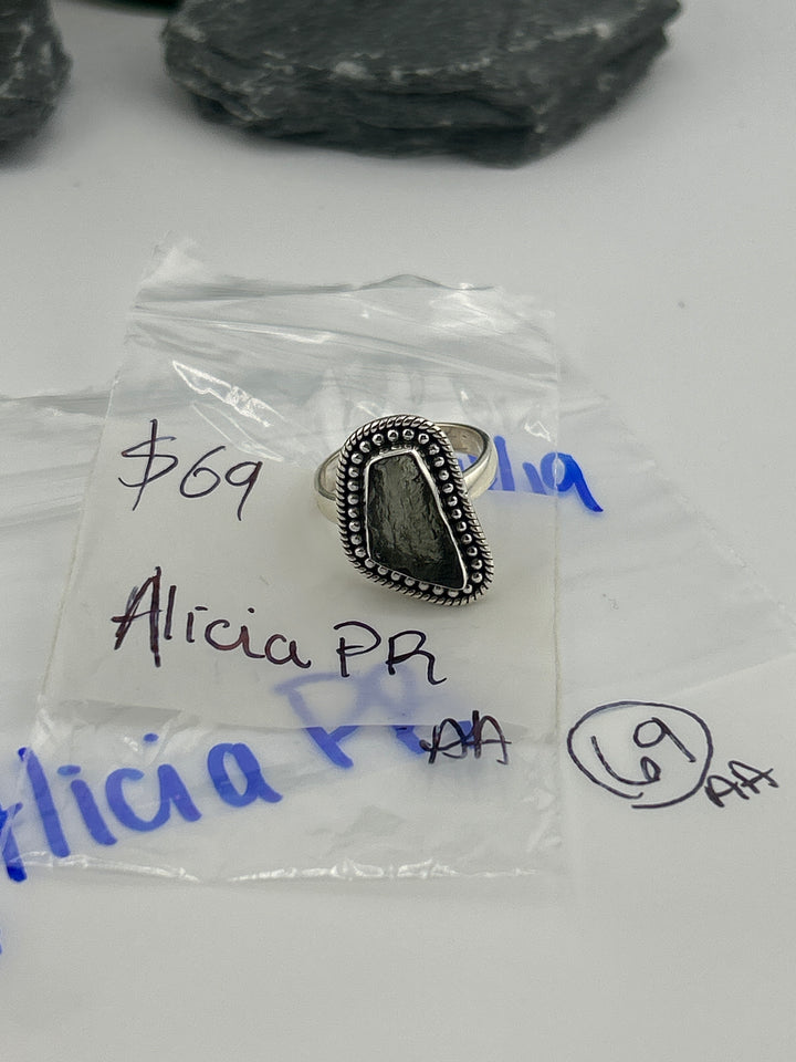 RESERVED FOR: Alicia PR- 4/19/2025 tiktok Live Show - 1 Sterling Silver Items