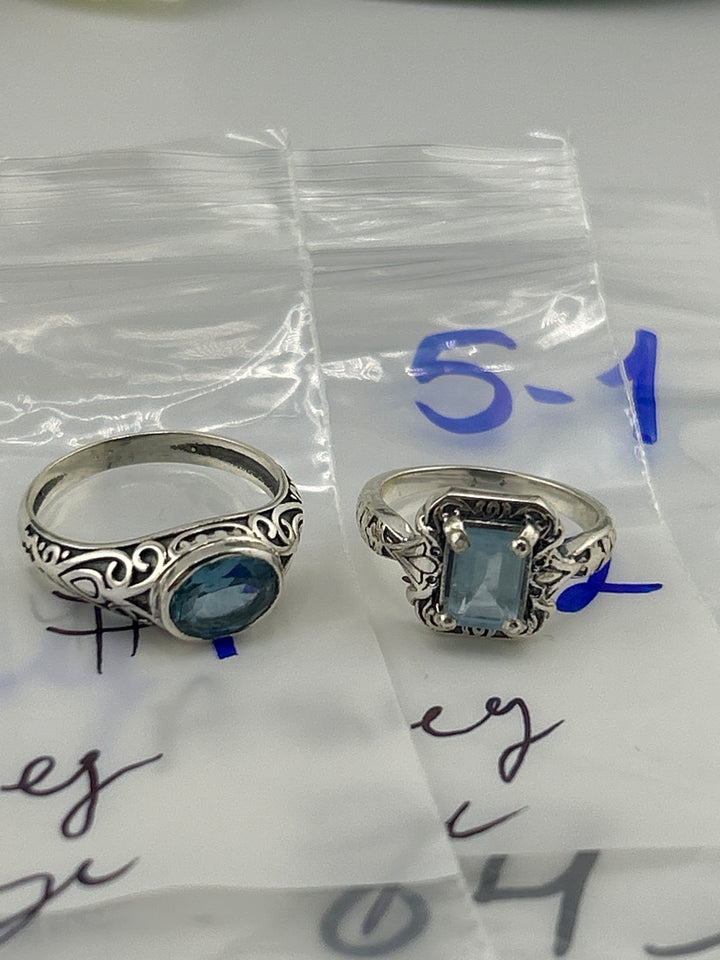RESERVED FOR:  Ashley- 5/1/2025 tiktok Live Show -2  Sterling Silver Items