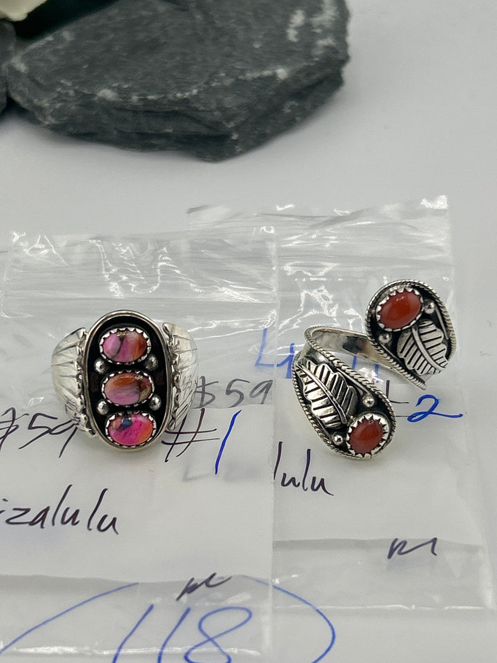 RESERVED FOR: Lizalulu - 4/11/2025 The Collective Boutique App Live Show - 2 Sterling Silver Items