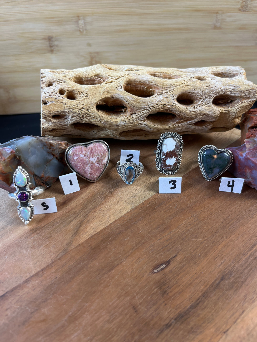 RESERVED FOR: Lulu-7/14/24-5 Sterling Silver Items