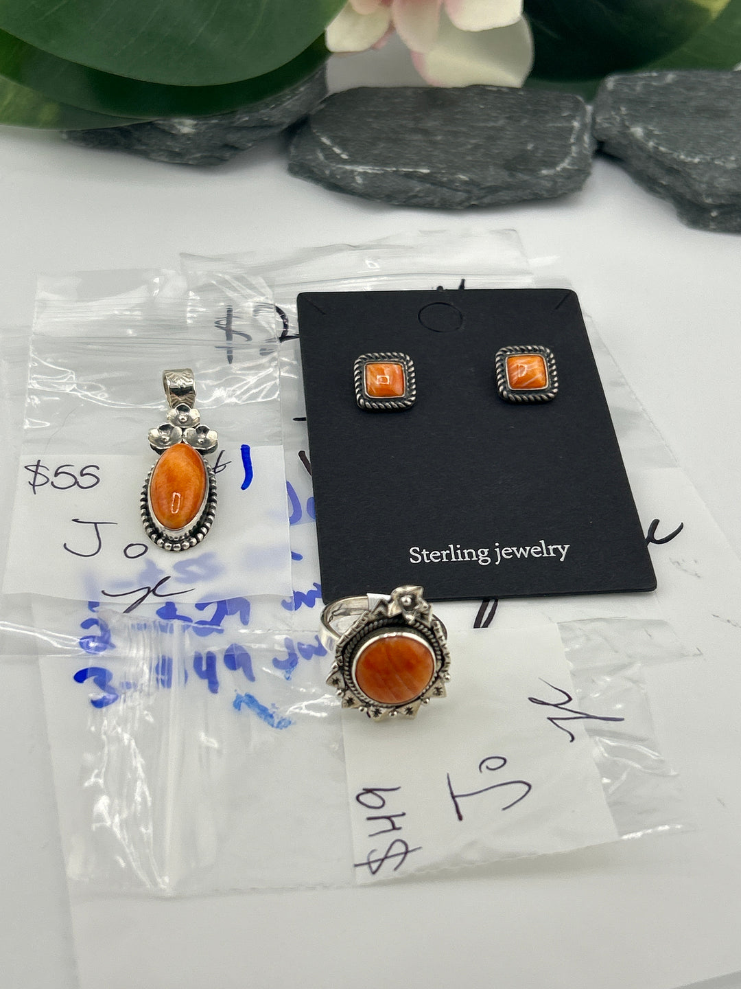 RESERVED FOR:  Jo- 5/2/2025 tiktok Live Show -3  Sterling Silver Items