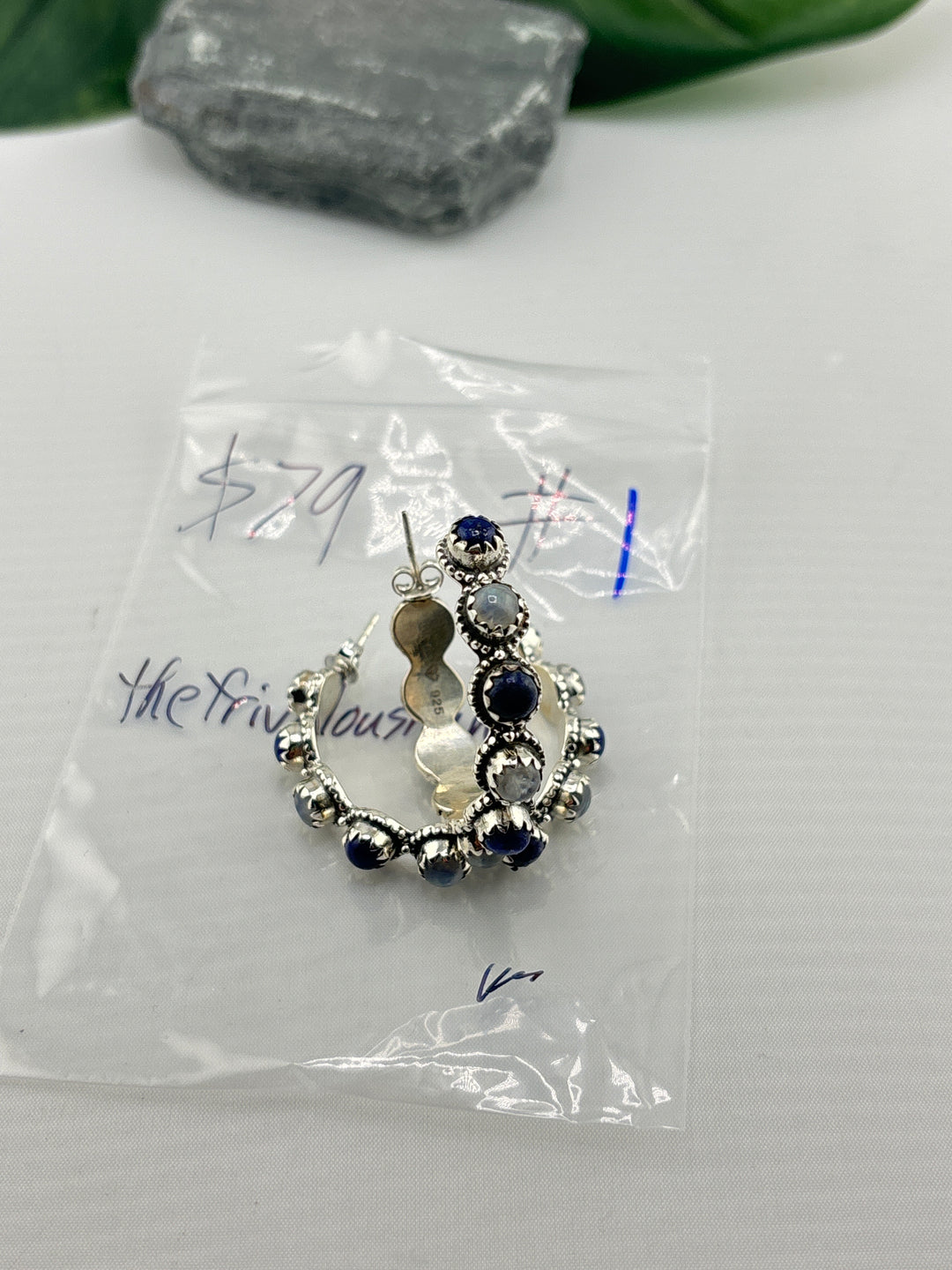RESERVED FOR: thefrivolousnana - 4/11/2025 The Collective Boutique App Live Show - 1 Sterling Silver Items