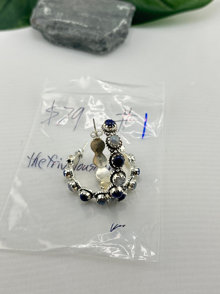 RESERVED FOR: thefrivolousnana - 4/11/2025 The Collective Boutique App Live Show - 1 Sterling Silver Items