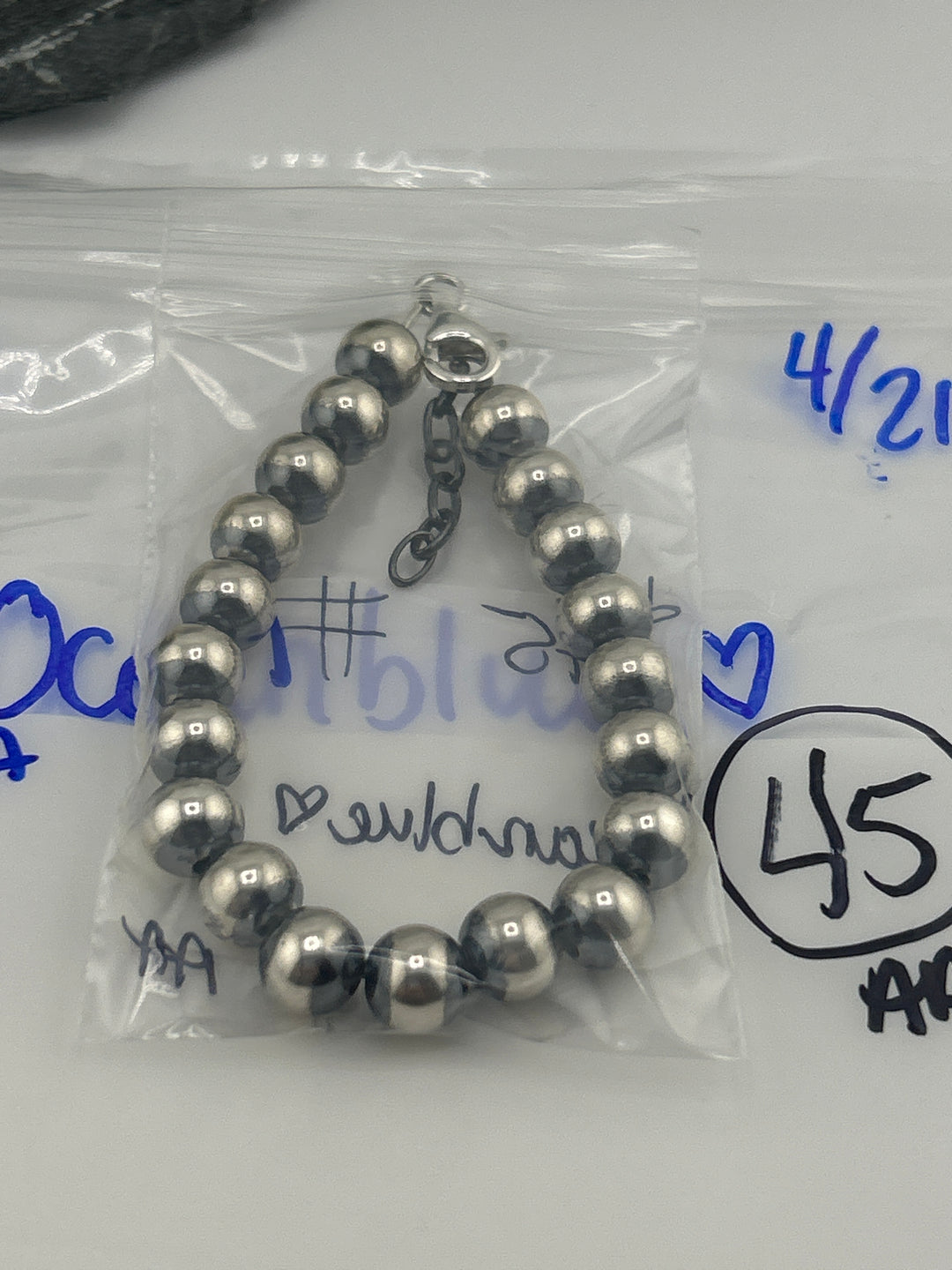 RESERVED FOR: 💙Oceanblue💙 - 4/21/2025 tiktok A.M Live Show - 1 Sterling Silver Items