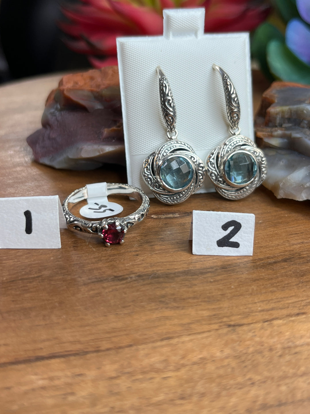 RESERVED FOR: ¡GuNpOwDeR_nLEAD- 7/3/24- 2 Sterling Silver Items