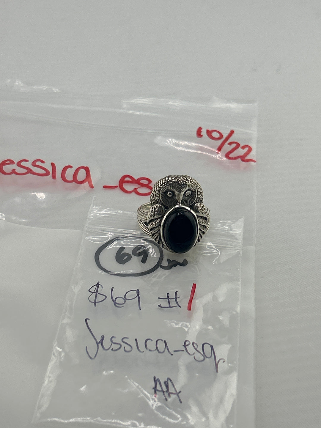 AM SHOW 48HR RESERVED FOR: Jessica_esq  - 10/22/2025 FL tiktok Live Show - 1  Sterling Silver Items