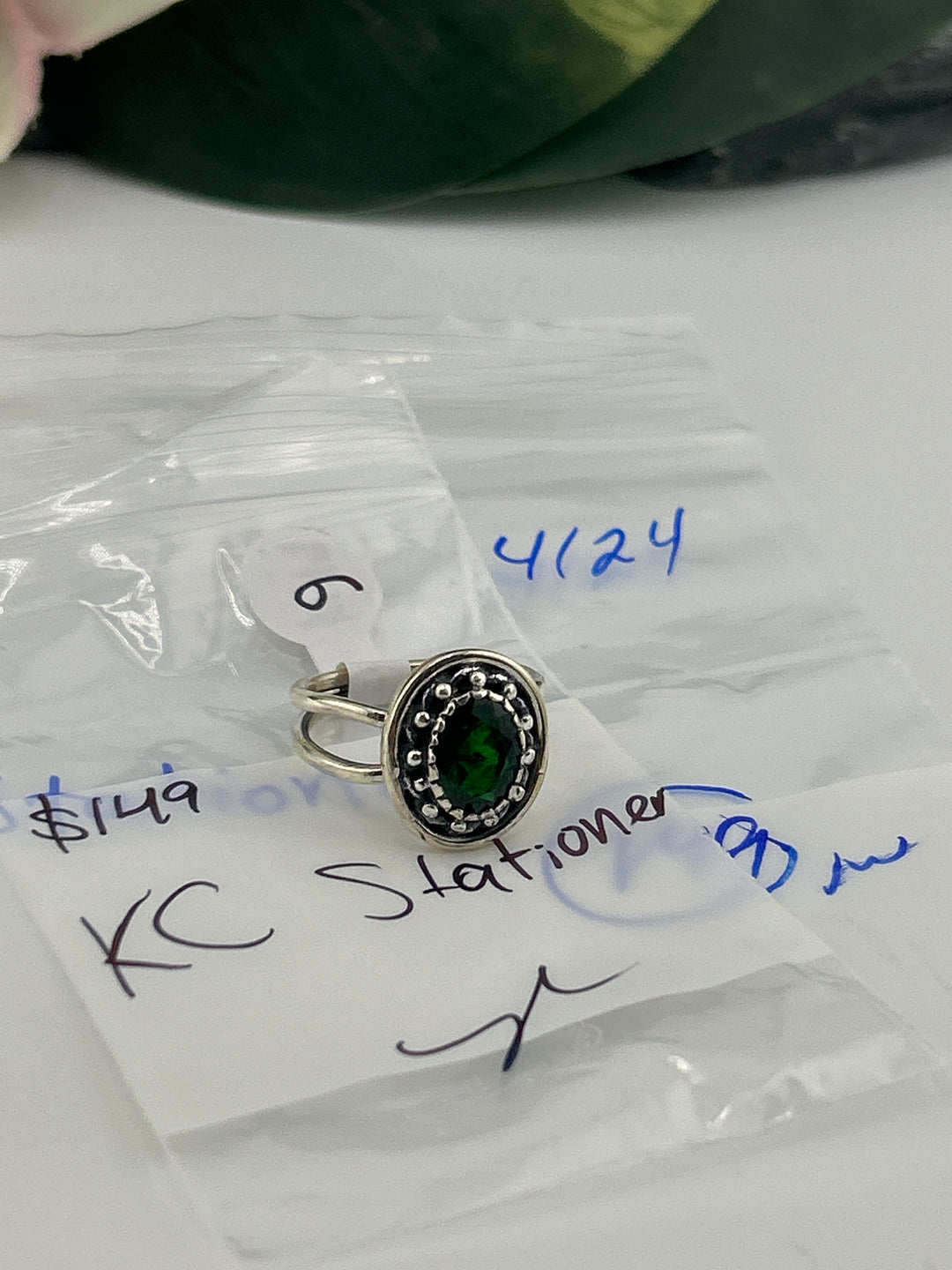 RESERVED FOR:  KC Stationer- 4/24/2025 tiktok Live Show -1  Sterling Silver Items