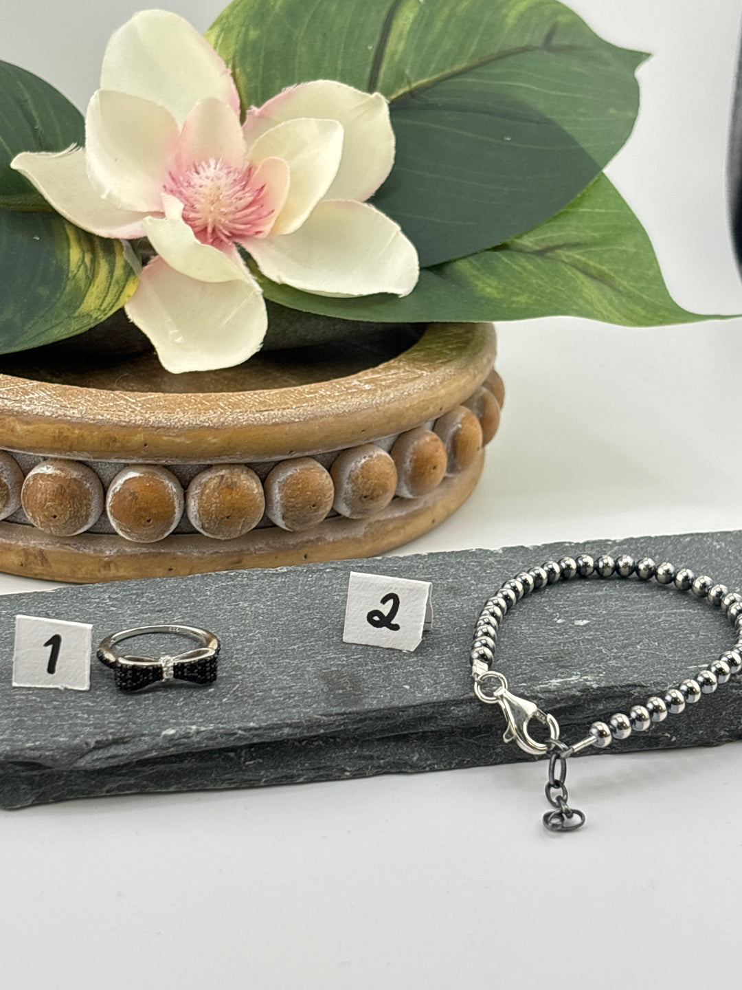 RESERVED FOR:  Boughtit11 -11/29/2024 - 2 Sterling Silver Items