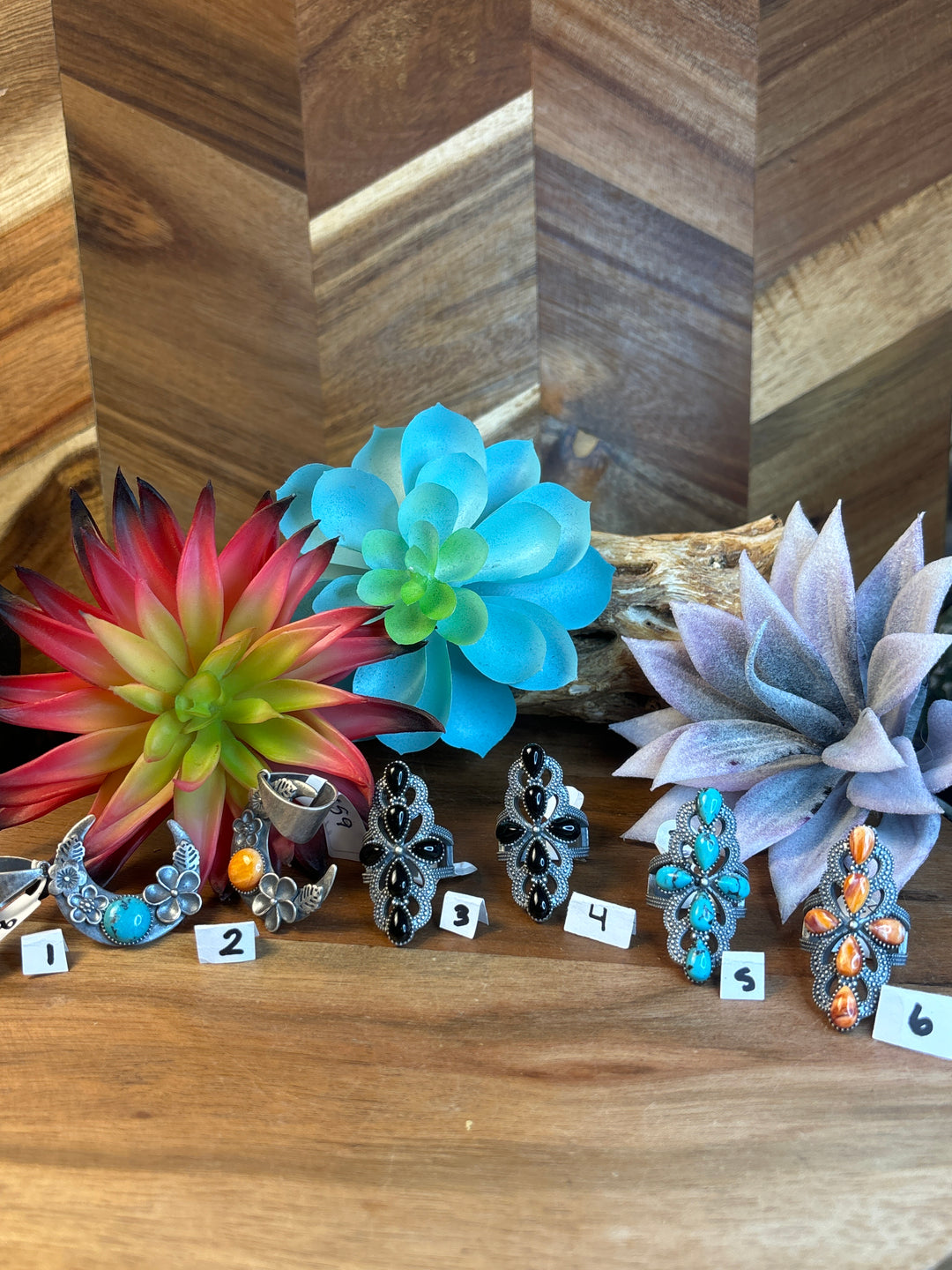 RESERVED FOR: Viví 7/24/24- 6 Sterling Silver Items