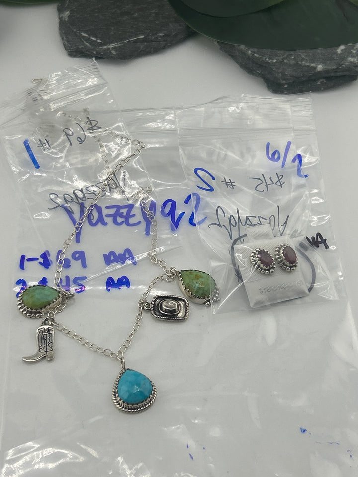 RESERVED FOR: yazzyq2- 6/2/2025 tiktok A.M Live Show - 2 Sterling Silver Items
