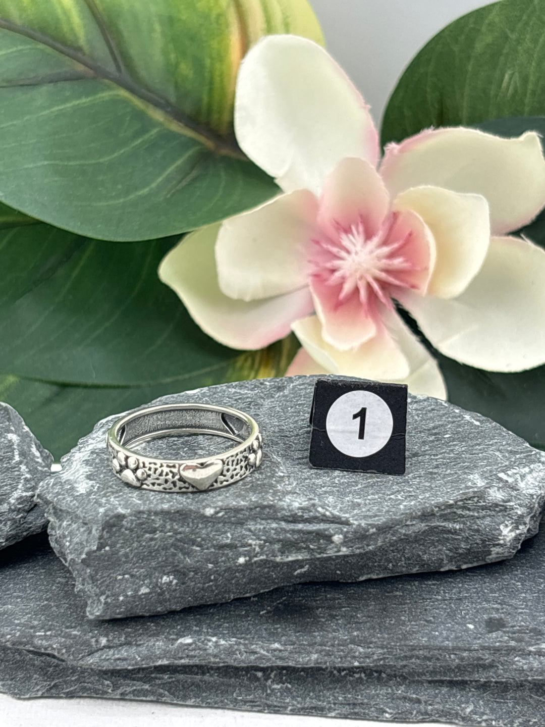 RESERVED FOR:  Sweetgrl19761- A.M -1/6/2025 - 1 Sterling Silver Items
