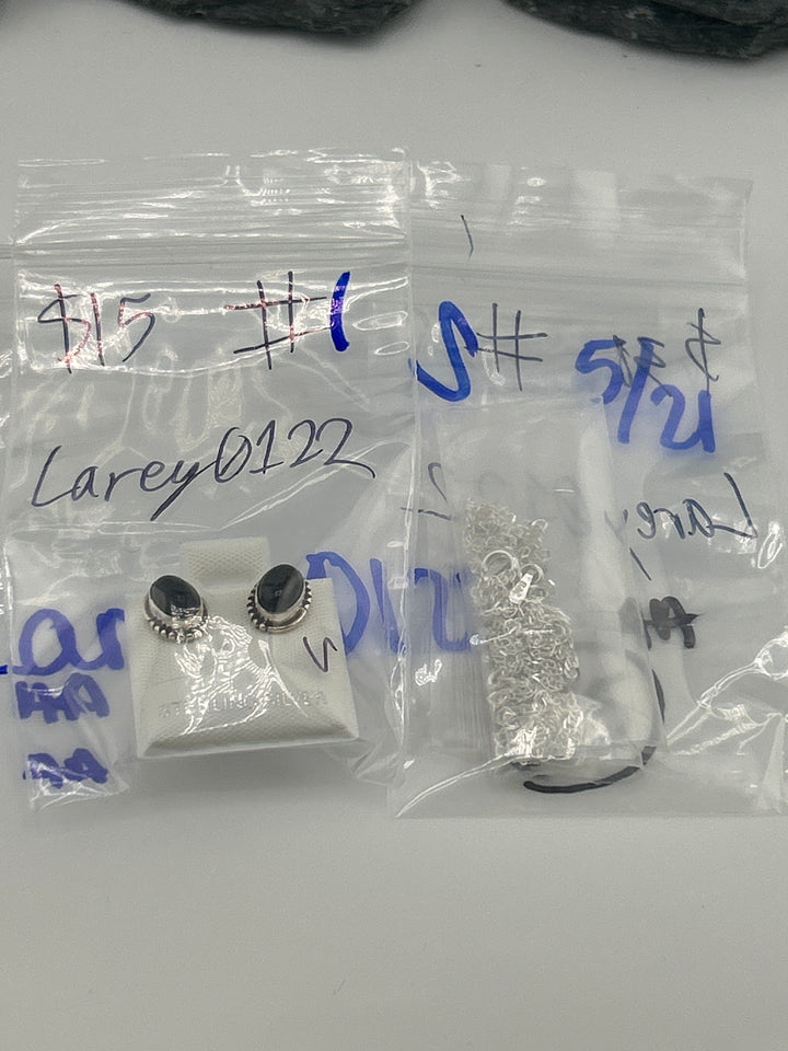 RESERVED FOR: Larey0122 - 5/21/2025 tiktok Live Show - 2 Sterling Silver Items