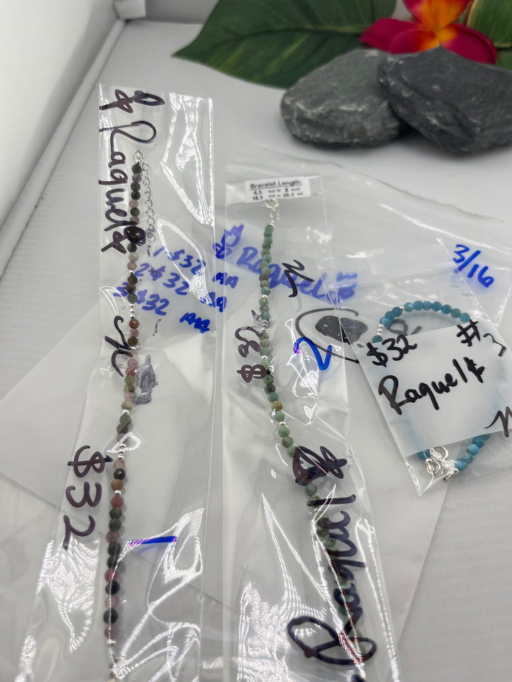 RESERVED FOR: 🌷Raquel🌷- 3/16/2025 Live Show - 3 Sterling Silver Items