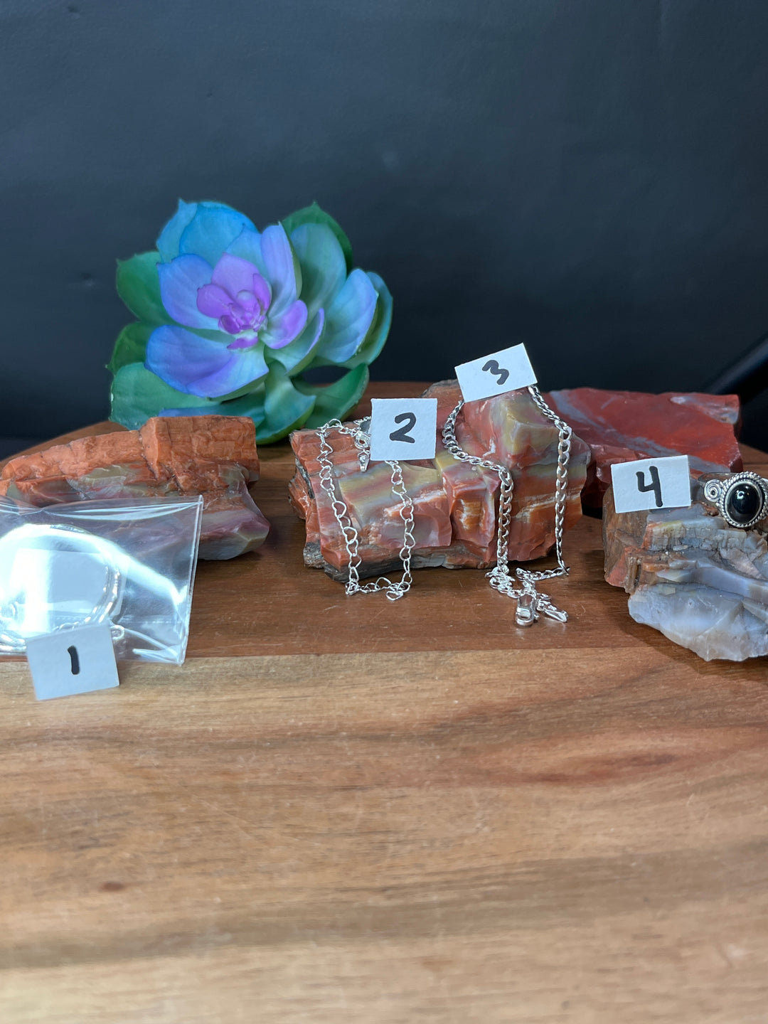 RESERVED FOR: Lady J-7/7/24- 4 Sterling Silver Items