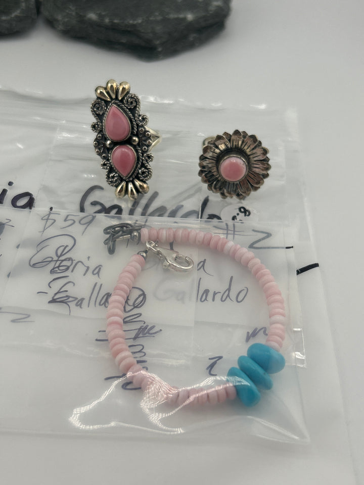 RESERVED FOR: Gloria Gallardo - 4/4/2025 Friday App show Live Show -  3 Sterling Silver Items