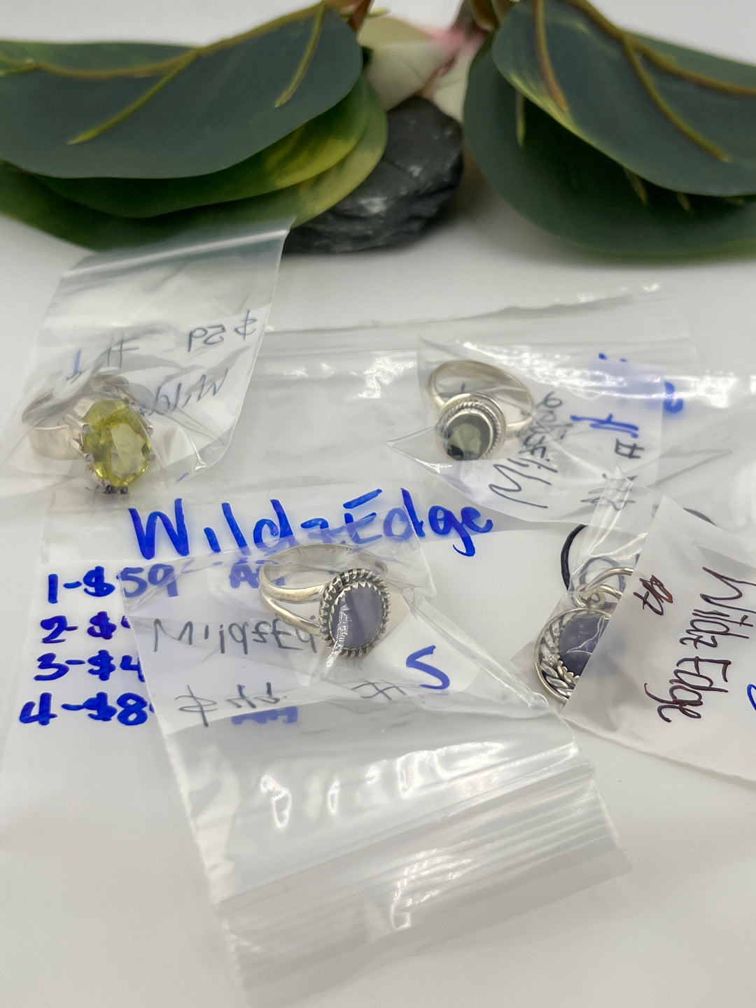 RESERVED FOR: WildzEdge - 4/22/2025 tiktok A.M Live Show - 4 Sterling Silver Items