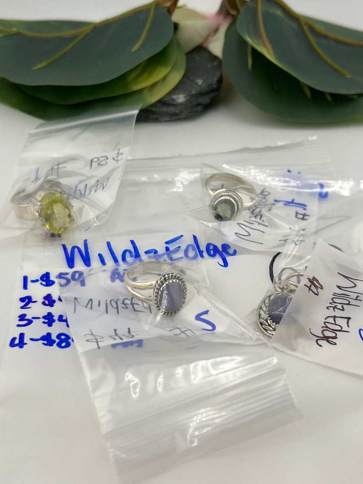 RESERVED FOR: WildzEdge - 4/22/2025 tiktok A.M Live Show - 4 Sterling Silver Items