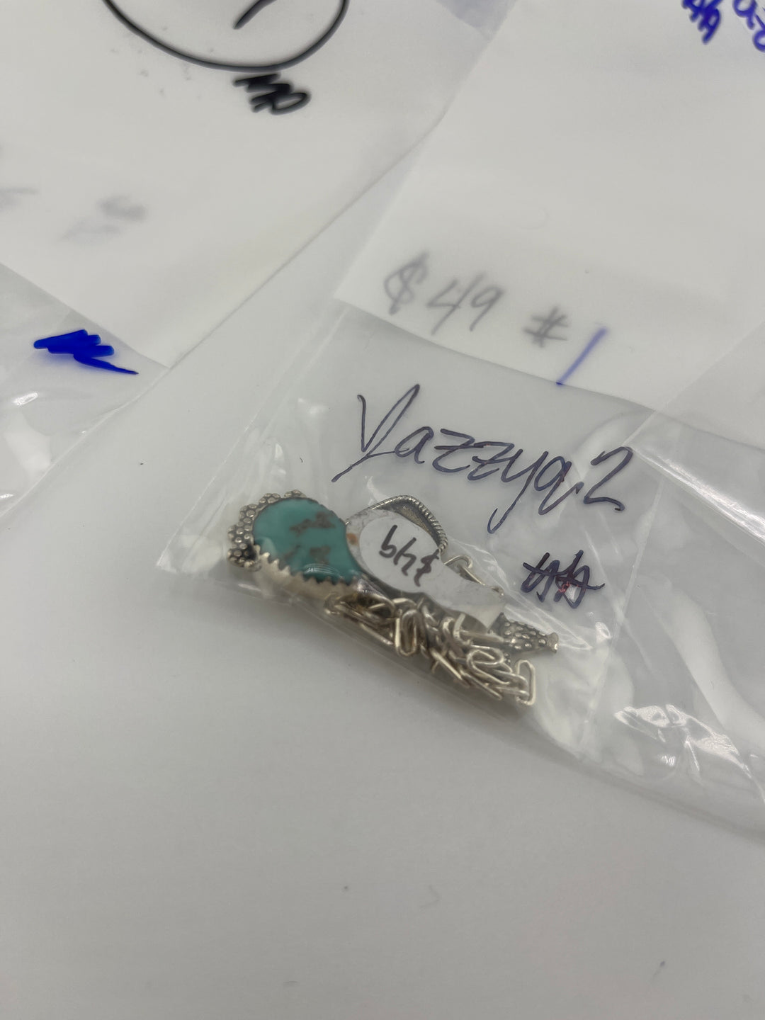 RESERVED FOR: yazzyq2 - 4/30/2025 tiktok Live Show - 1 Sterling Silver Items