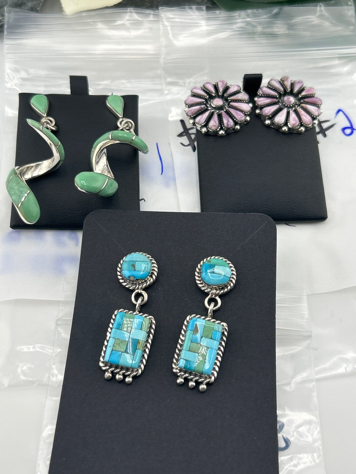 RESERVED FOR: Steph- 4/5/2025 tiktok Live Show -3  Sterling Silver Items