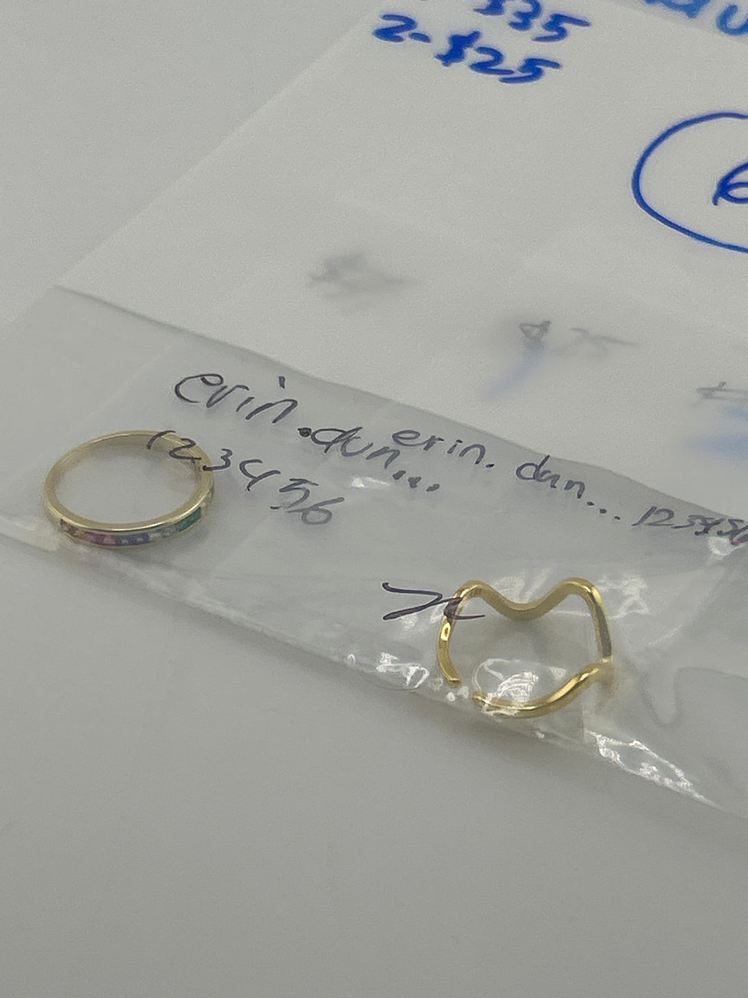 PM SHOW 48HR - RESERVED FOR: erin.dun...123456 - 10/23/2025 FL tiktok Live Show - 2 Sterling Silver Items
