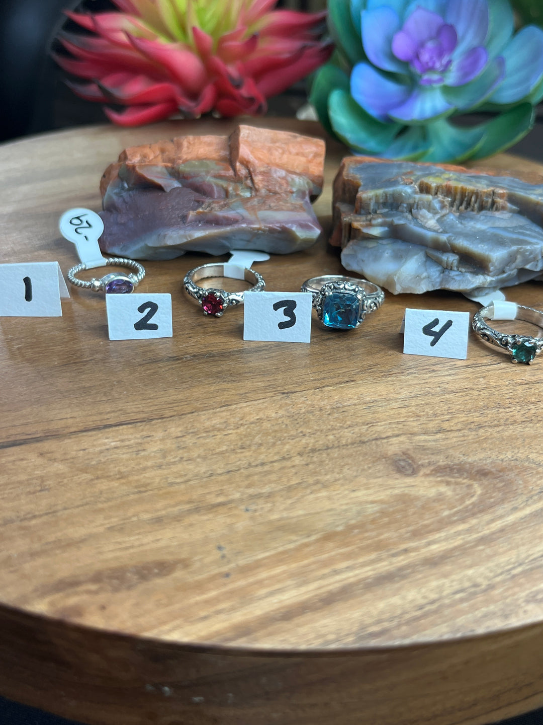 RESERVED FOR: J Marie545 7/3/24- 4 Sterling Silver Items