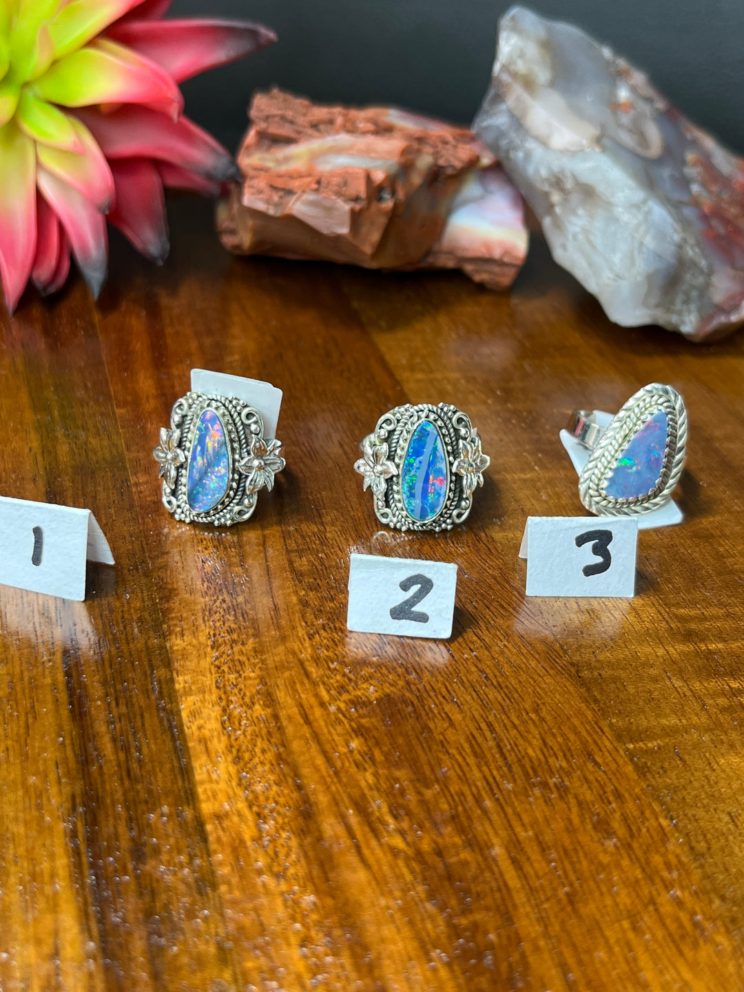 RESERVED FOR: Sophie M-7/11/24-3 Sterling Silver Items
