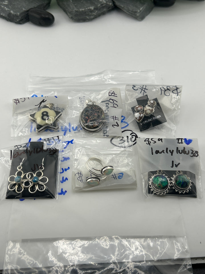 lovelylulu333 - 1/22/26 PM - 6 925 Sterling Silver Items