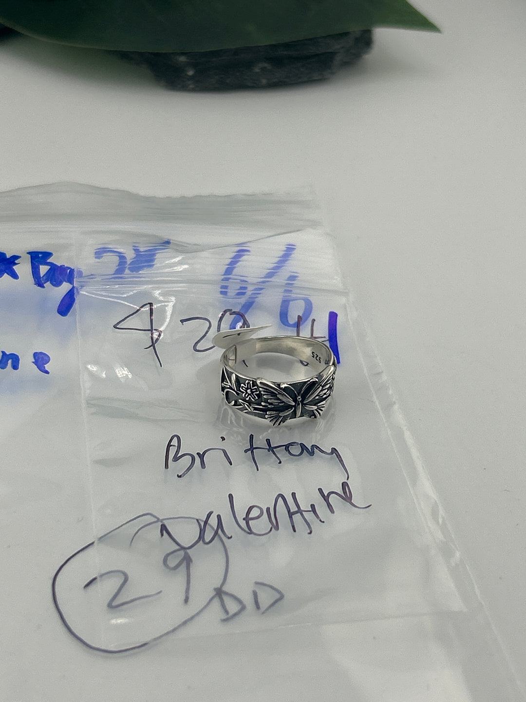RESERVED FOR: brittney valentine *BAG 2* - 6/6/2025 tiktok Reservation Live Show - 1 Sterling Silver Items