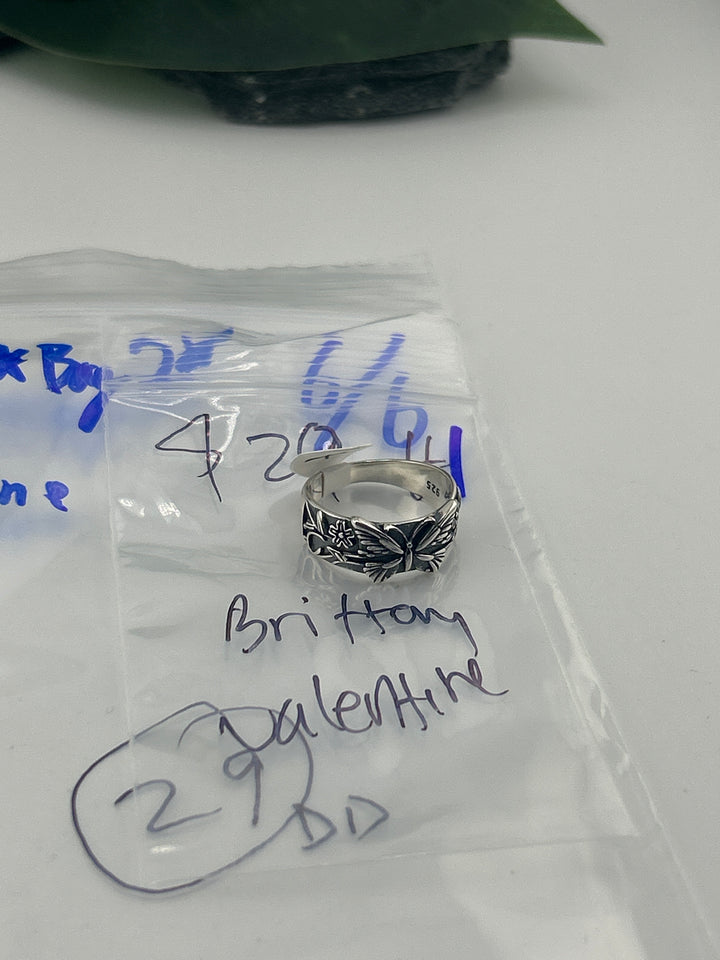 RESERVED FOR: brittney valentine *BAG 2* - 6/6/2025 tiktok Reservation Live Show - 1 Sterling Silver Items