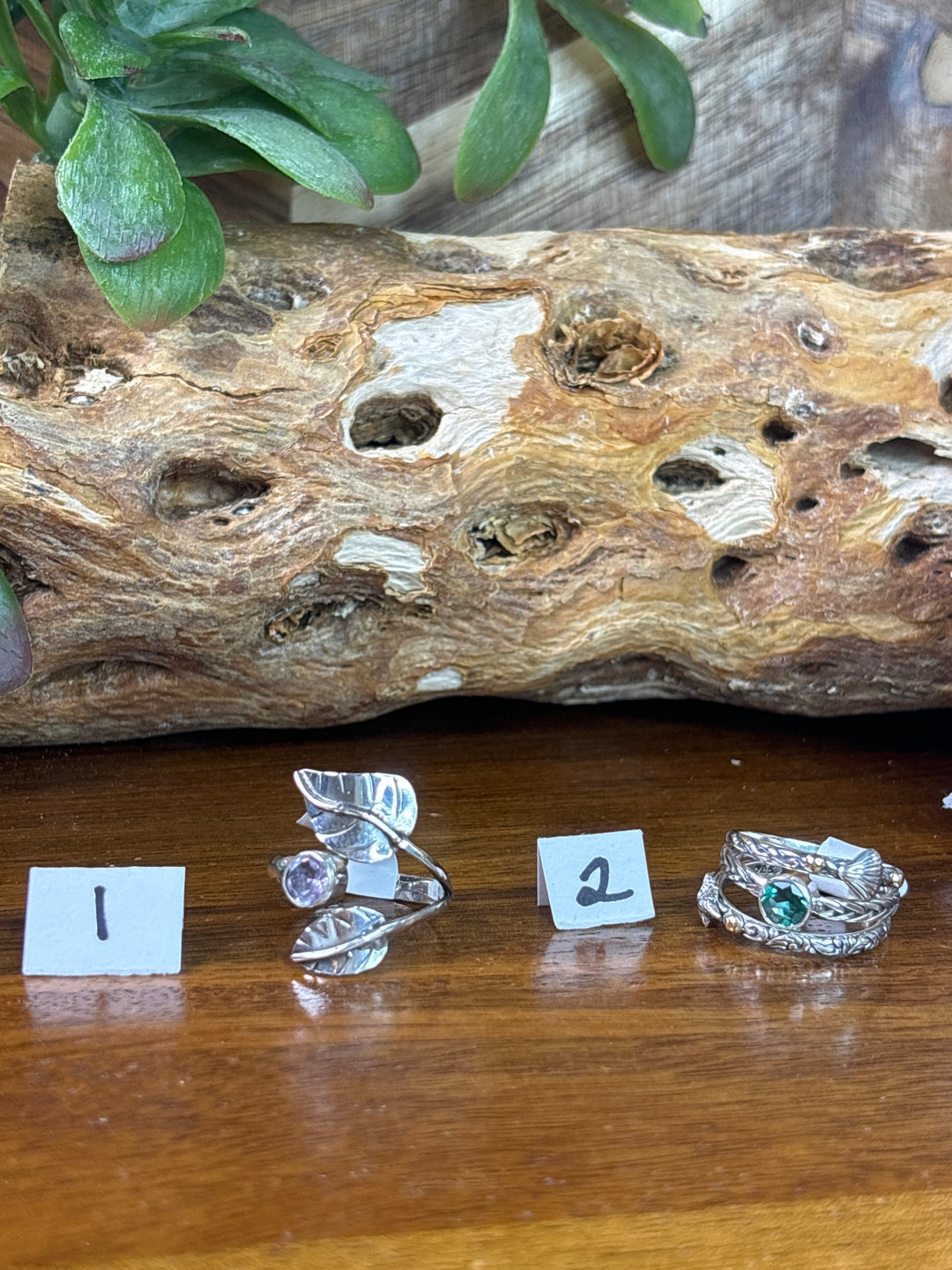RESERVED FOR: Karen P 8/2/24- 2 Sterling Silver Items