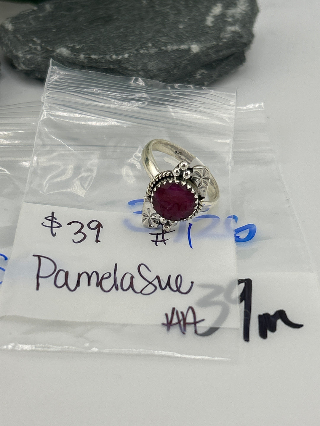 RESERVED FOR: PamelaSue - 3/26/2025 tiktok Live Show - 1 Sterling Silver Items