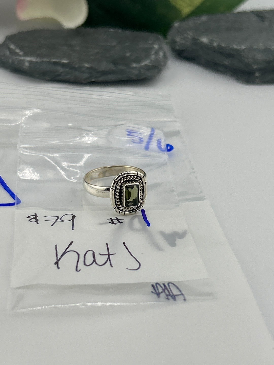RESERVED FOR: Kat J- 5/6/2025 tiktok A.M Live Show - 1 Sterling Silver Items