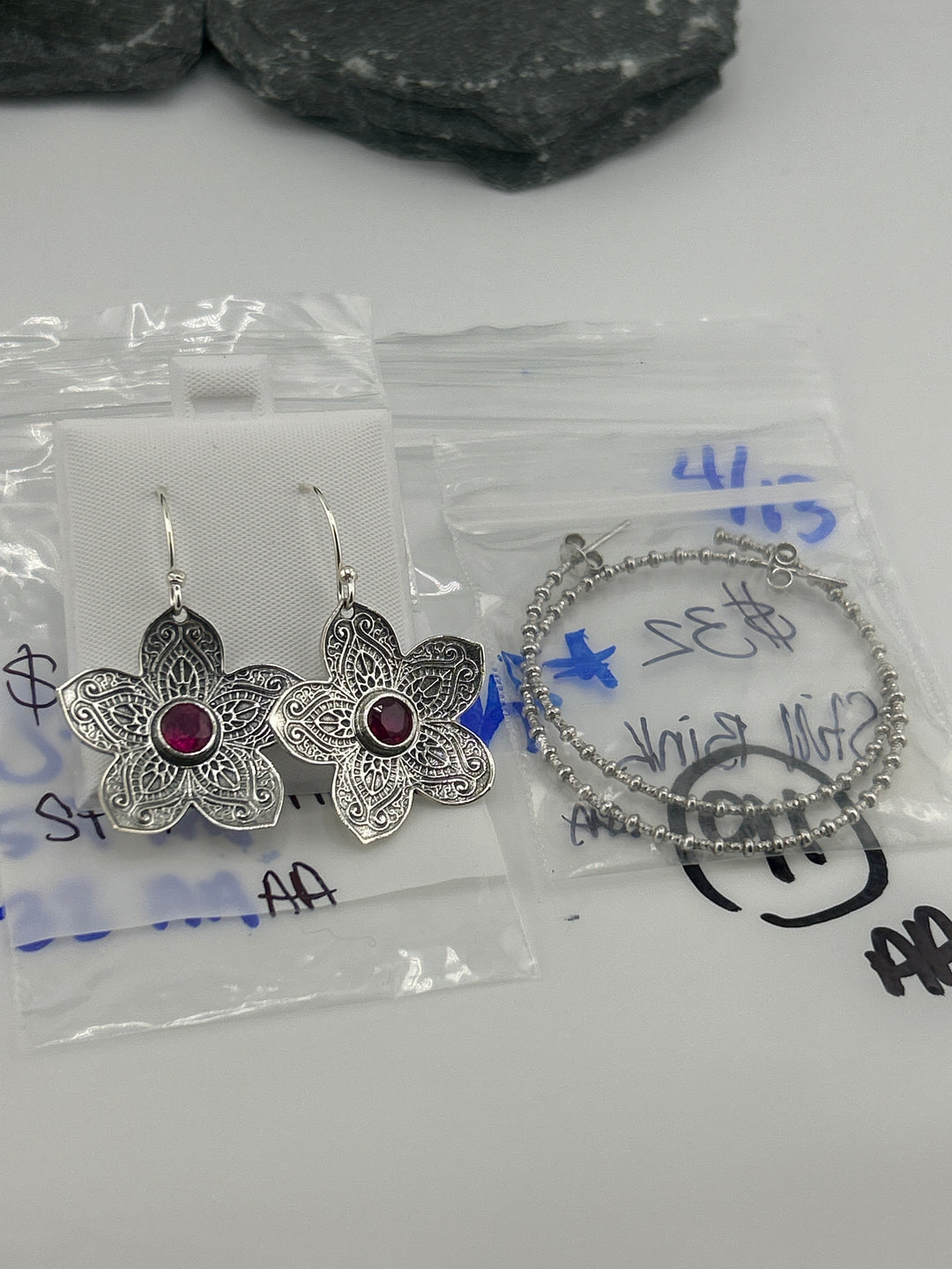 RESERVED FOR: Still Bink- 4/13/2025 tiktok Live Show - 2 Sterling Silver Items