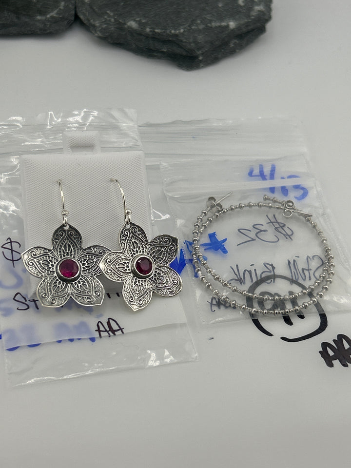 RESERVED FOR: Still Bink- 4/13/2025 tiktok Live Show - 2 Sterling Silver Items