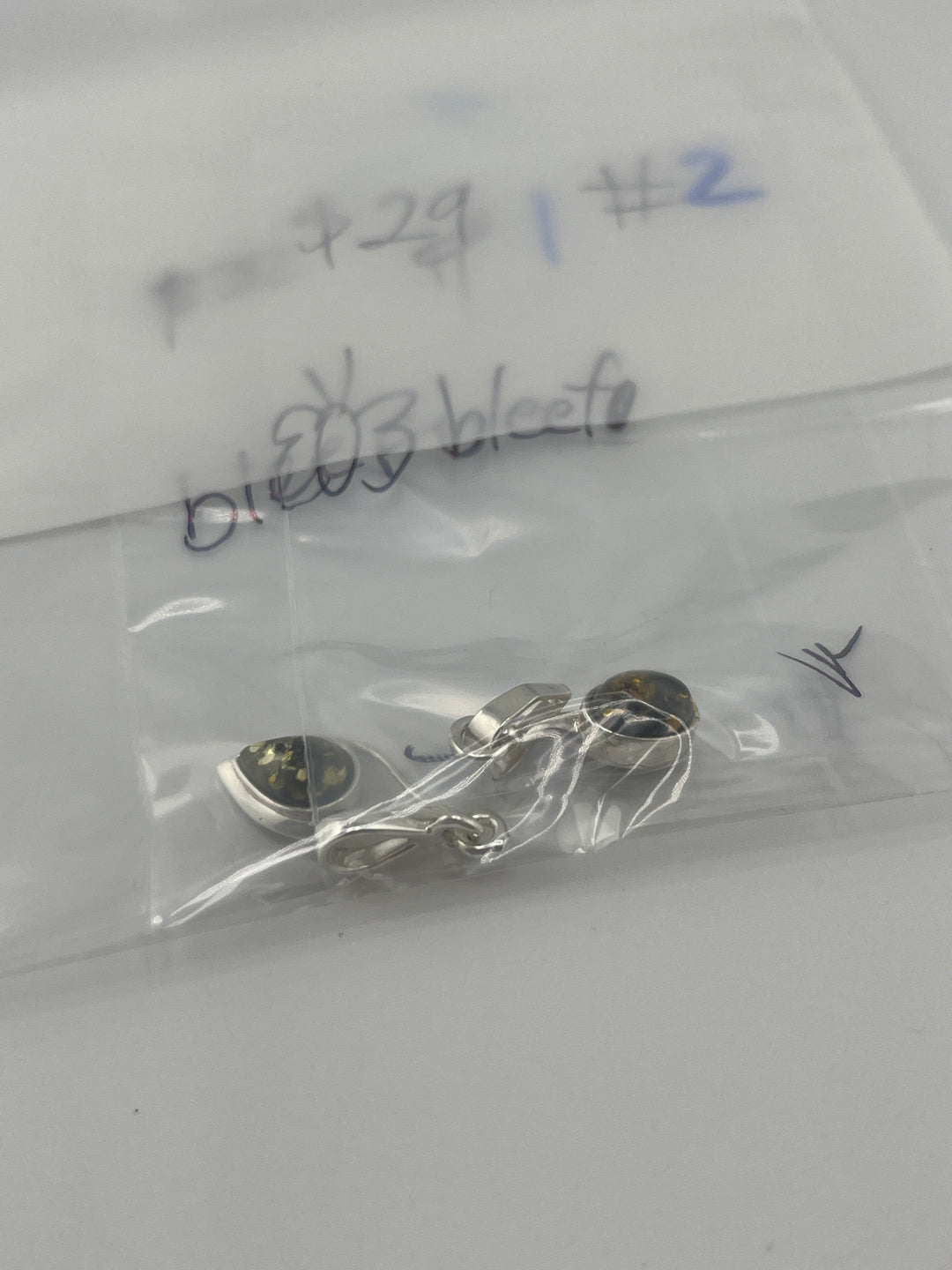 PM SHOW 48HR - RESERVED FOR: 🦋bleefo - 10/25/2025 FL tiktok Live Show - 2 Sterling Silver Items