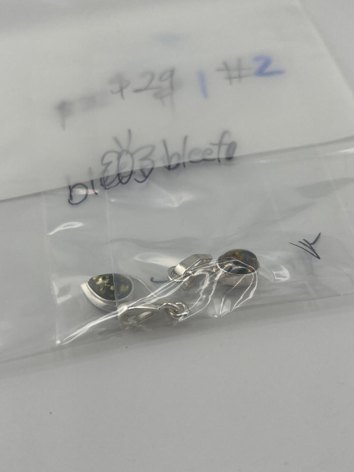 PM SHOW 48HR - RESERVED FOR: 🦋bleefo - 10/25/2025 FL tiktok Live Show - 2 Sterling Silver Items